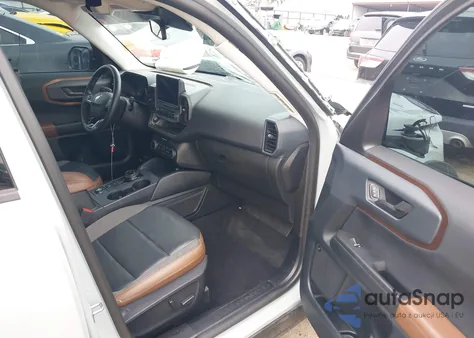 2021 Ford Bronco Sport Outer Banks из США, поврежденный, VIN 3FMCR9C6XMRB12085